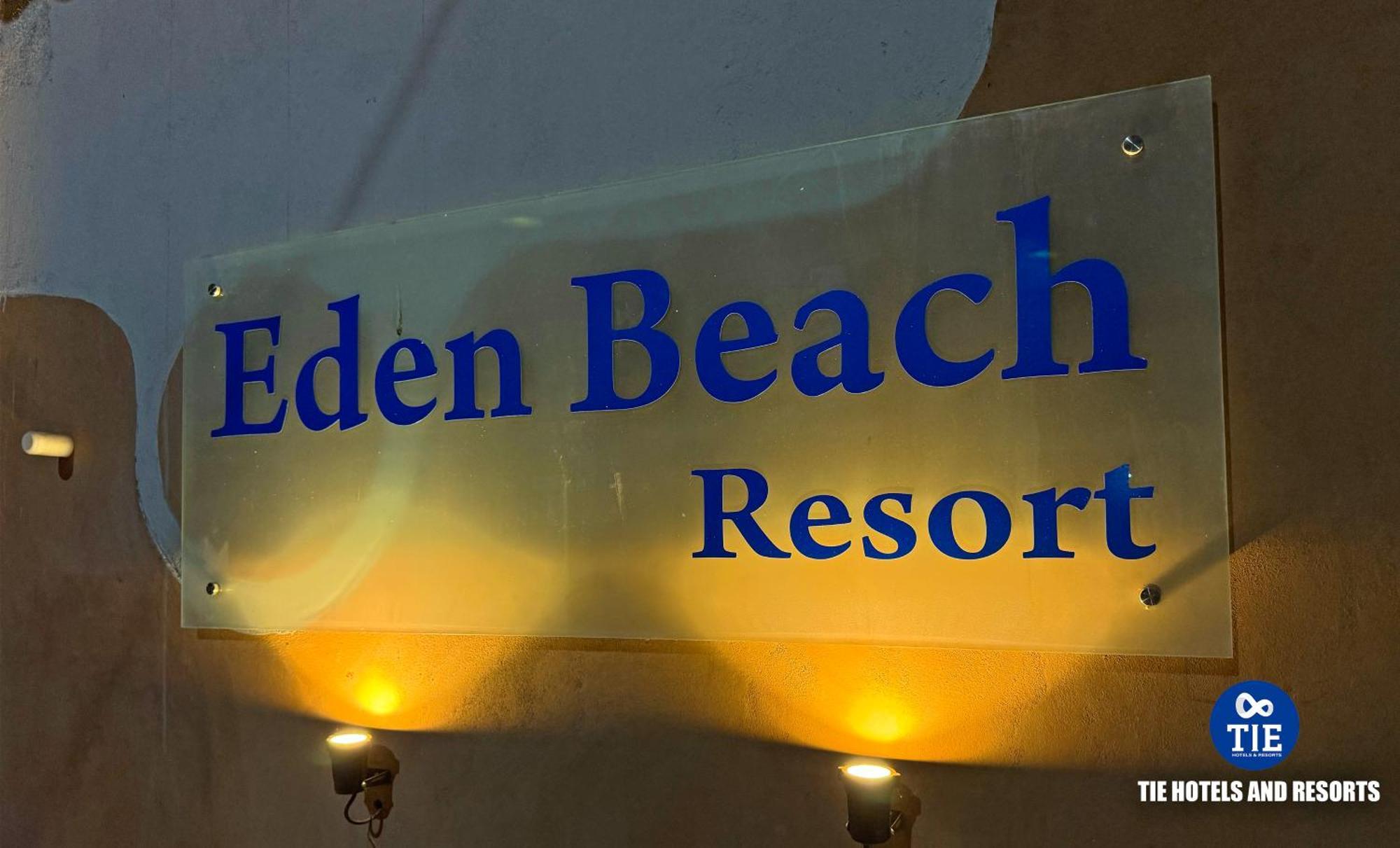 Eden Beach Resort - Tie Hotels & Resorts Pondicherry Exterior foto