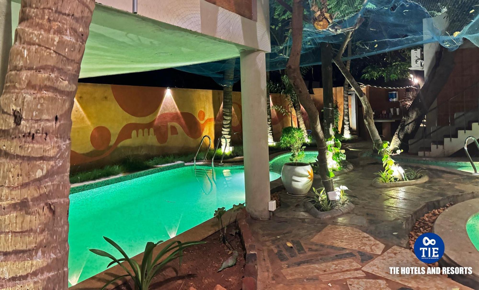 Eden Beach Resort - Tie Hotels & Resorts Pondicherry Exterior foto