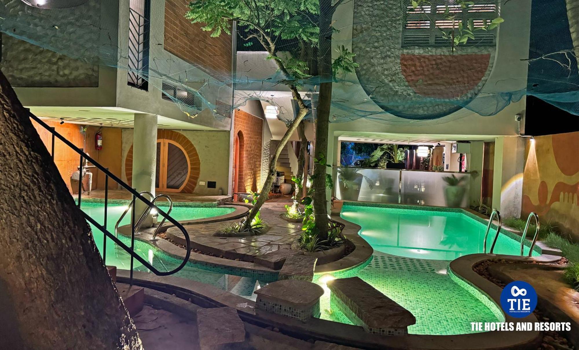Eden Beach Resort - Tie Hotels & Resorts Pondicherry Exterior foto