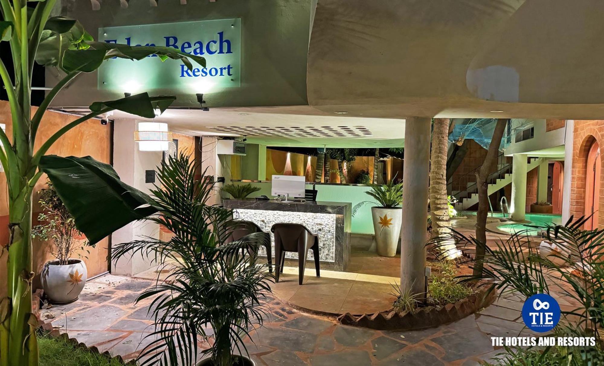 Eden Beach Resort - Tie Hotels & Resorts Pondicherry Exterior foto