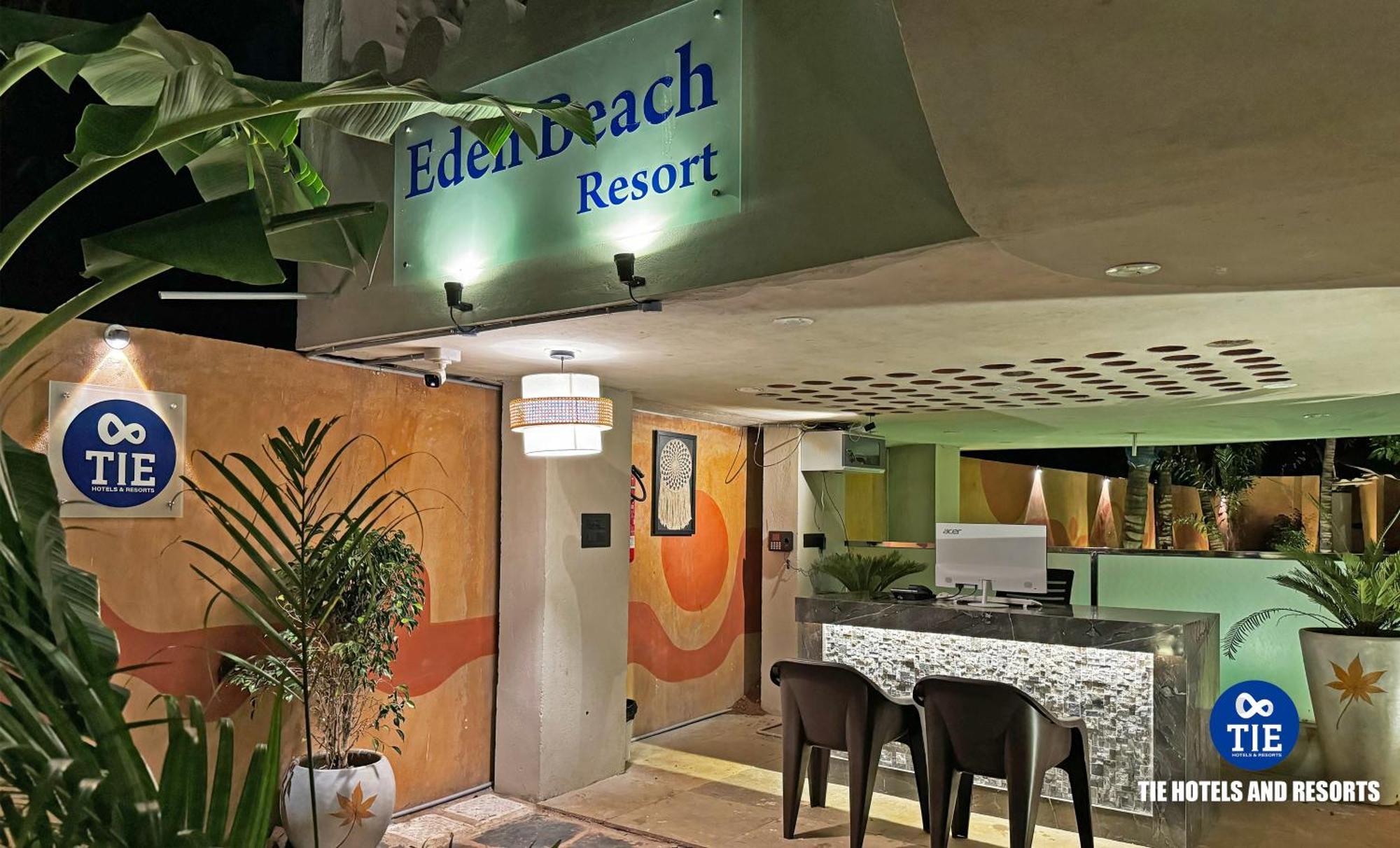 Eden Beach Resort - Tie Hotels & Resorts Pondicherry Exterior foto