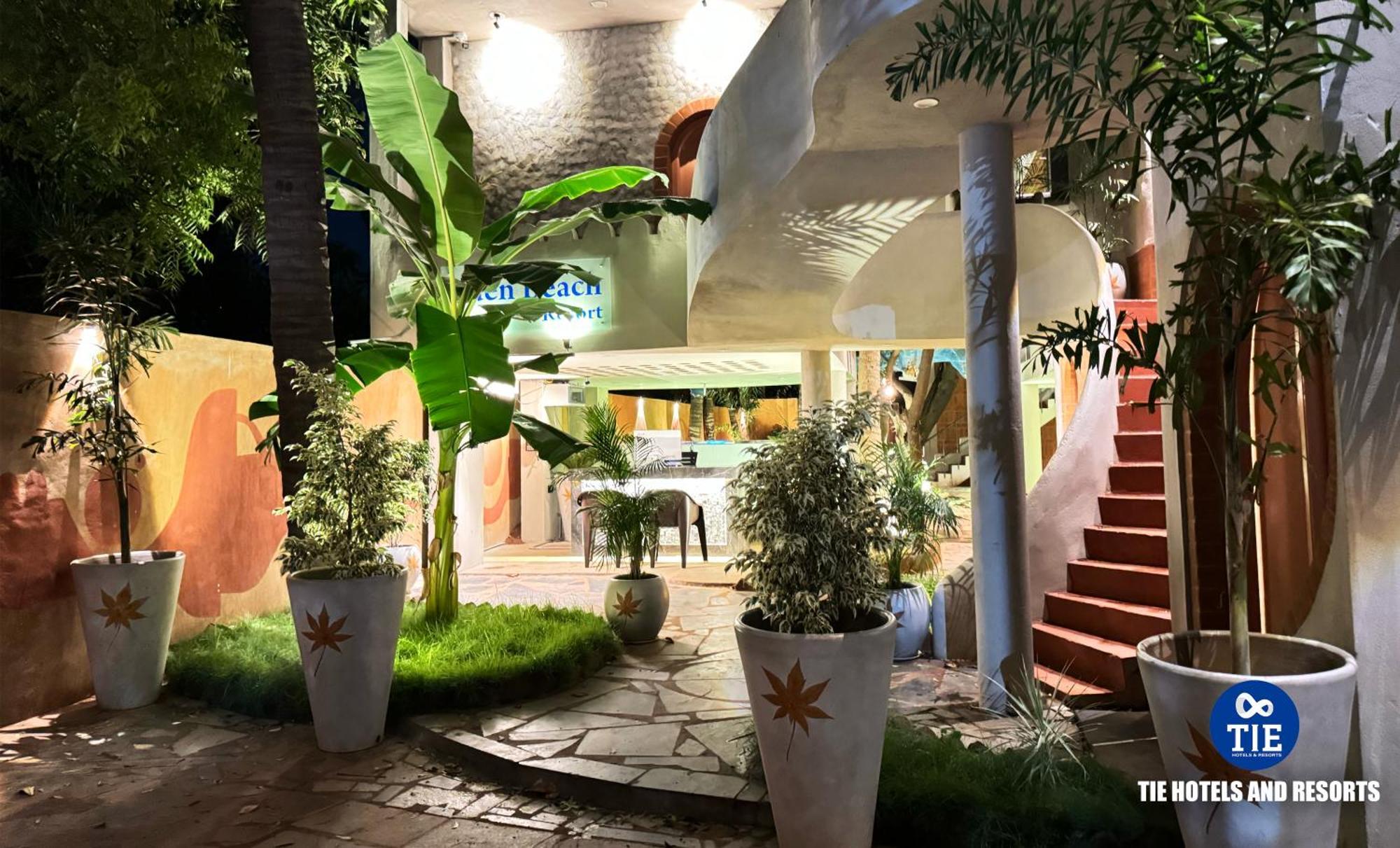 Eden Beach Resort - Tie Hotels & Resorts Pondicherry Exterior foto