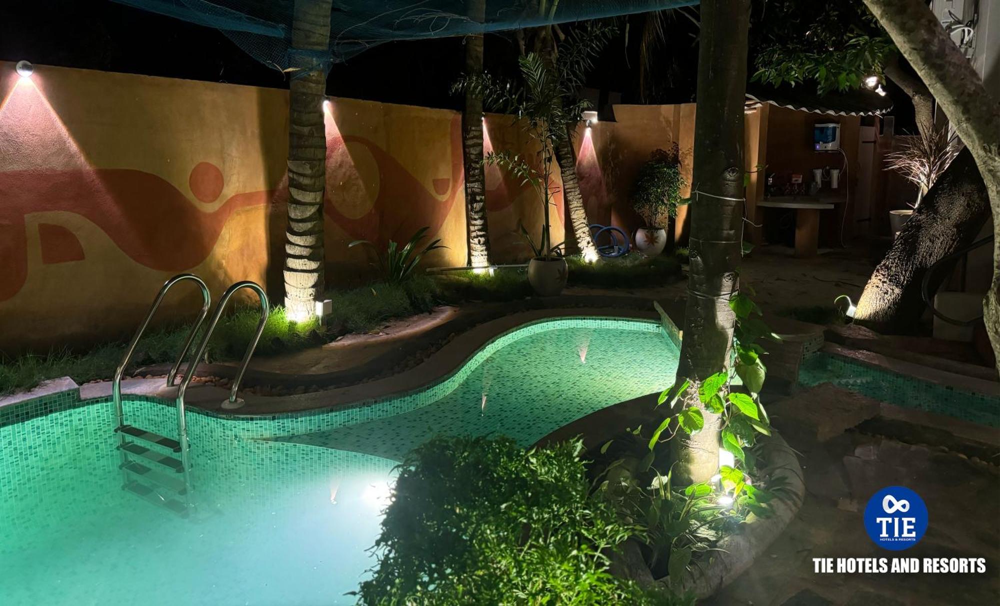 Eden Beach Resort - Tie Hotels & Resorts Pondicherry Exterior foto