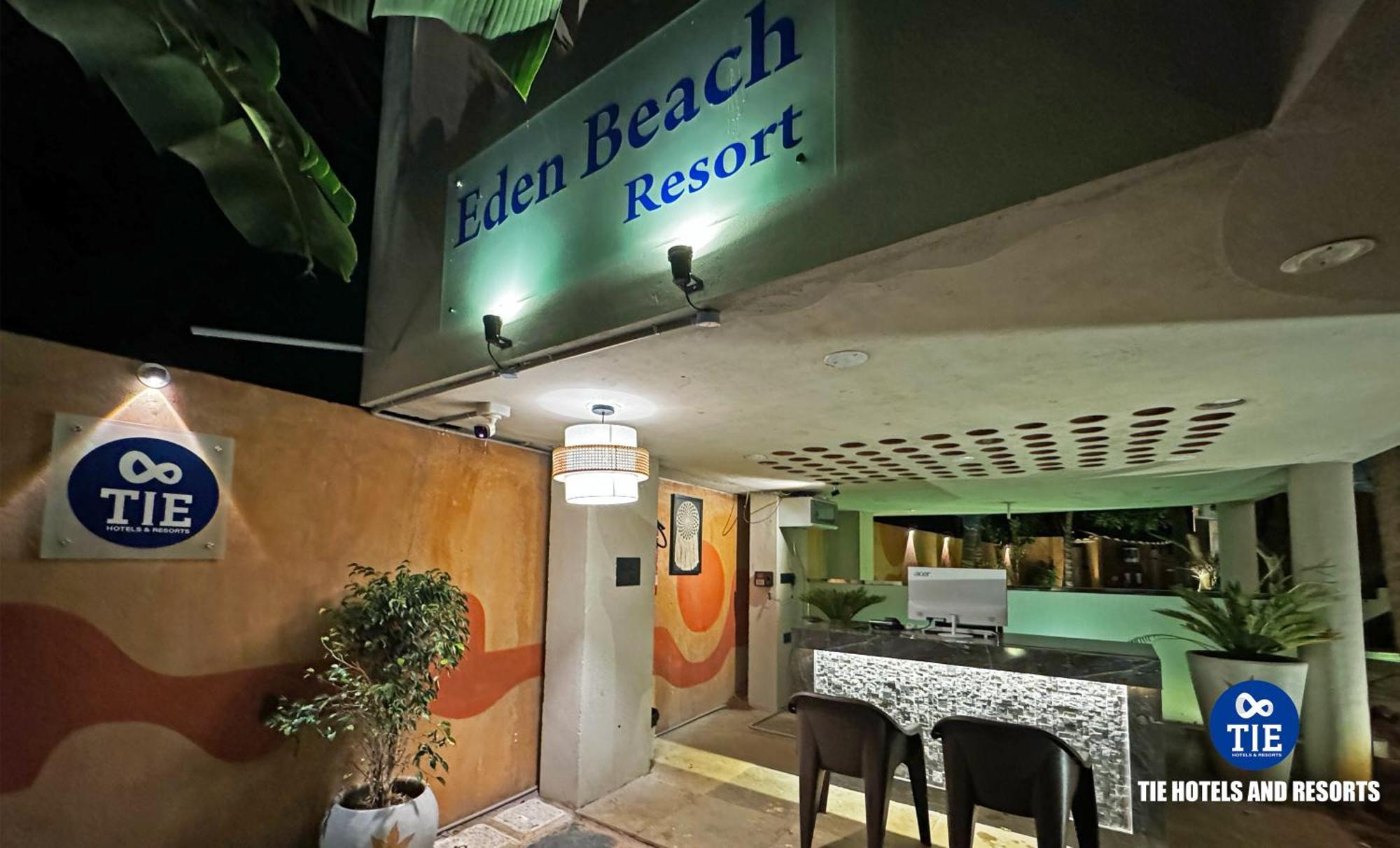 Eden Beach Resort - Tie Hotels & Resorts Pondicherry Exterior foto